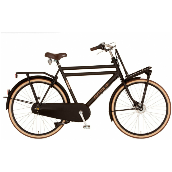 Cortina U4 Transport Jet Black Matt N7 HEREN 2023