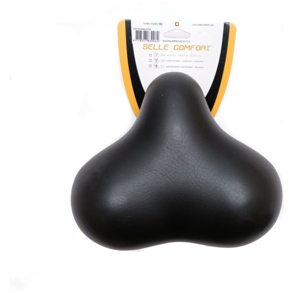 Selle Comfort FD0401CZadel Rocky 2 Zwart