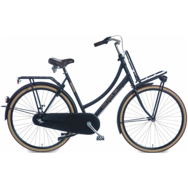 Cortina U4 Transport Jet Black Matt RN3 DAMES 2022 - Afbeelding 5