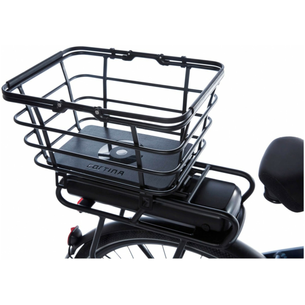 Cortina Mand Delhi AVS Black
