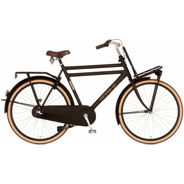Cortina U4 Transport Jet Black Matt RN3 HEREN 2022