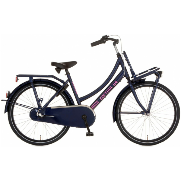 Cortina Fiets U4 Mini M24 Blauw RN3 MEISJES 2021