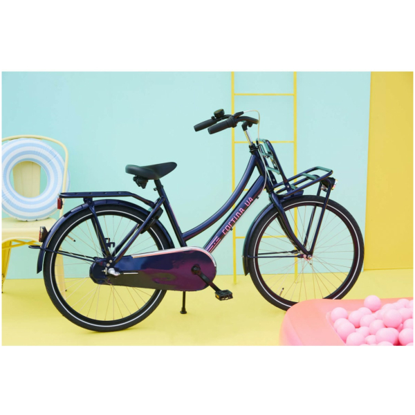 Cortina Fiets U4 Mini M26 Blauw RN3 MEISJES 2021