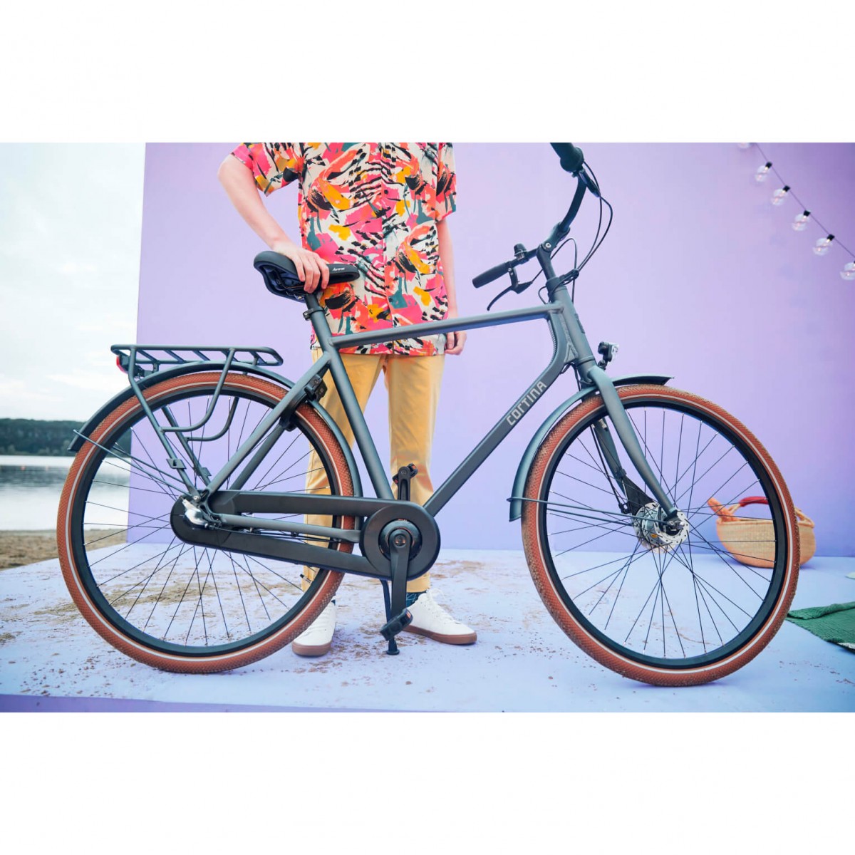 Cortina Foss Irestone Pearl Matt N7 HEREN 2021 - Fiets Boek Fietsenwinkel  en Full Union Dealer Amersfoort