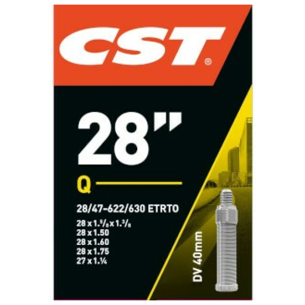 Cst BIB 28X13/8-11/8-11/4-175 DV (40) Zwart