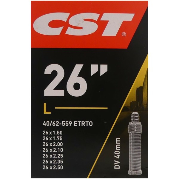 Cst BIB 26X11/4-13/8-175 DV (40) Zwart