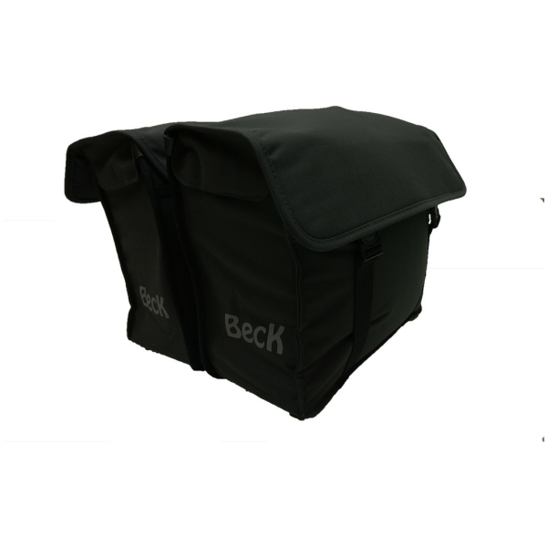 Beck Canvas Small Zwart
