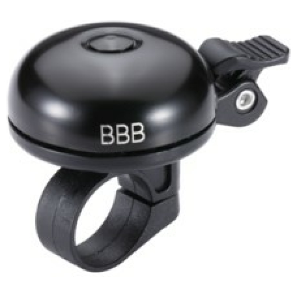 BBB -18 Fietsbel E Sound Mat Zwart