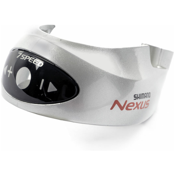 Shimano GRIPD SH NEXUS AFDEKKAP 7V INDICATOR ZI SL7S30A ZILVER