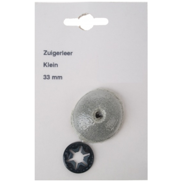 Jumbo POMPD ZUIGER LEER 33MM