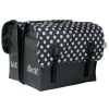 Beck Classic White Small Dots 45 liter Zwart