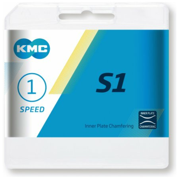 Kmc KETTING 1V 1/8 S1 WIDE BR Bruin