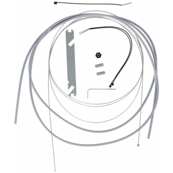 Xlc KABEL VERS NEXUS 4/8 KPL 2.25 RVS ZI SHX21 Zilver