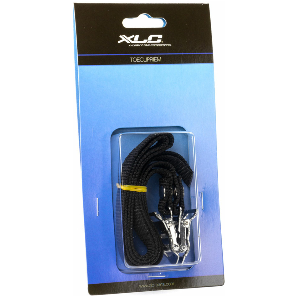 Xlc TOECLIPRIEM NYLON ZW KRT A 2 ZWART