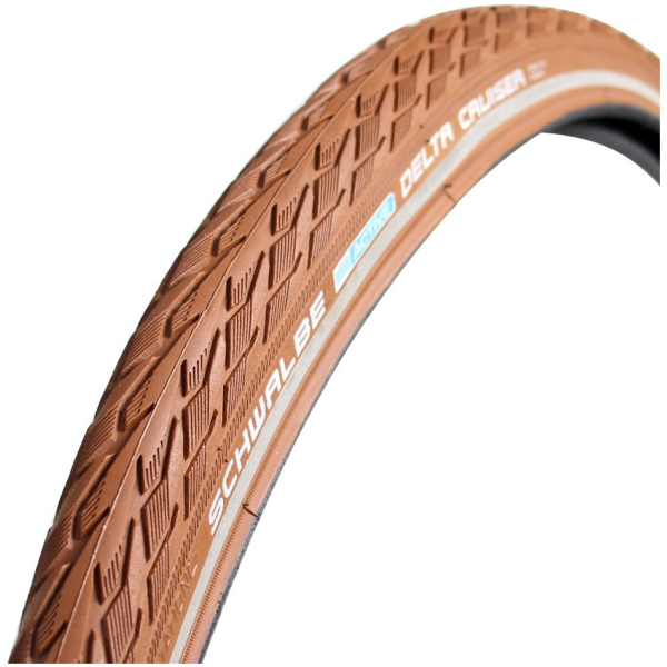 Schwalbe BUB 28X13/8 SC R DELTA CRUISER PLUS PG BR Bruin