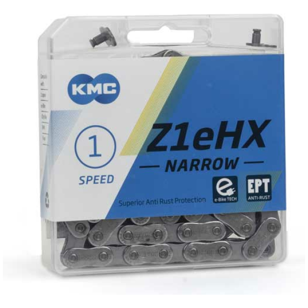 Kmc KETTING 1V 3/32 Z1EHX NARROW EPT ZI Zilver