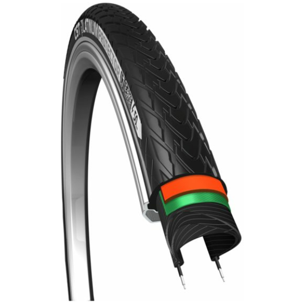 Cst BUB 28X13/8 PLATINUM PROTECTOR ZW Zwart - Afbeelding 4
