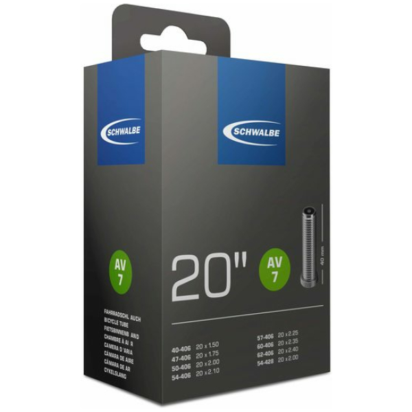 Schwalbe BIB 20X150-250 SC AV (40) AV7 Zwart