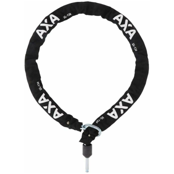 Axa SLOT KETTING ULC INSTEEK 130X5.5 ZW Zwart