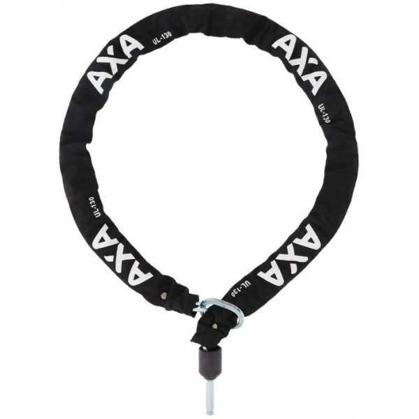 Axa SLOT KETTING ULC INSTEEK 130X5.5 ZW Zwart