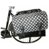 Beck Classic White Small Dots 45 liter Zwart - Afbeelding 3