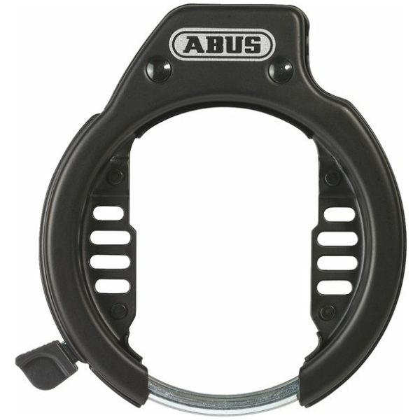 Abus SLOT RING 52LH R ZW Black