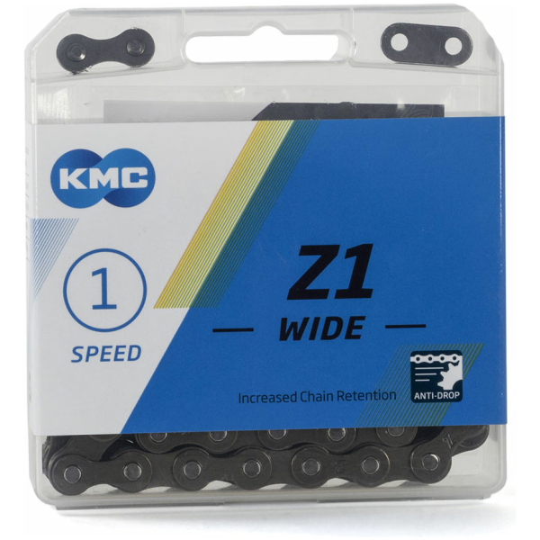 Kmc KETTING 1V 1/8 Z1 WIDE BR Bruin