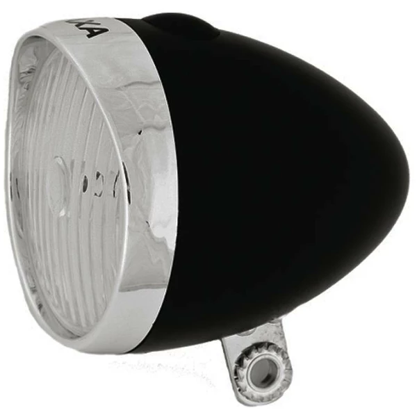 Axa KOPLAMP TOUR CLASSIC BATT ZW Zwart