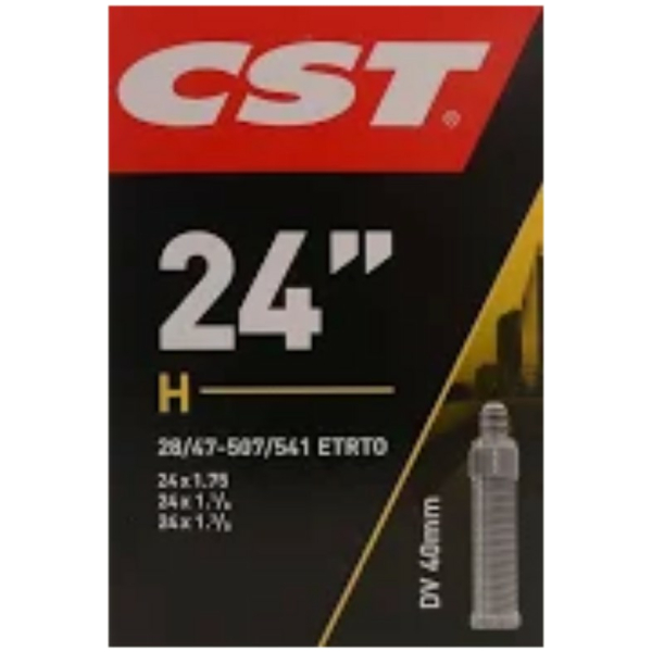 Cst BIB 24X11/8-13/8-175 DV (40) Zwart