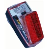 Ikzi Achterlicht spatb 1 led kaart Rood - Afbeelding 3