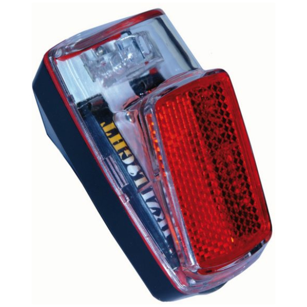 Ikzi Achterlicht spatb 1 led kaart Rood - Afbeelding 3
