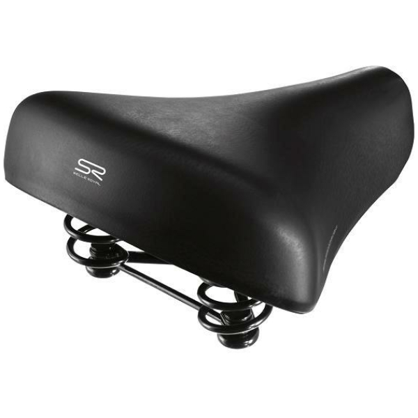 Selle Royal ZADEL SR 8261 HOLLAND UNI ZW Zwart