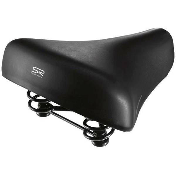 Selle Royal ZADEL SR 8261 HOLLAND UNI ZW Zwart