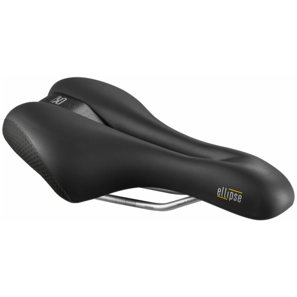 Selle Royal ZADEL SR 51B5UR ELLIPSE ATHLETIC UNI ZW Zwart