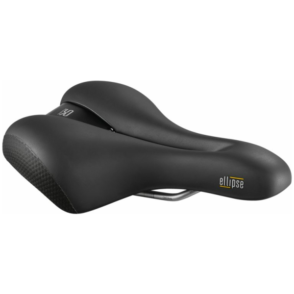 Selle Royal ZADEL SR 51B6DE ELLIPSE MODERATE DS ZW Zwart