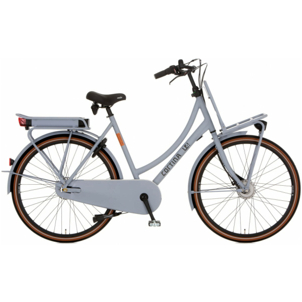 Cortina E-U4 Transport Neutral Grey Matt N7 DAMES 2021