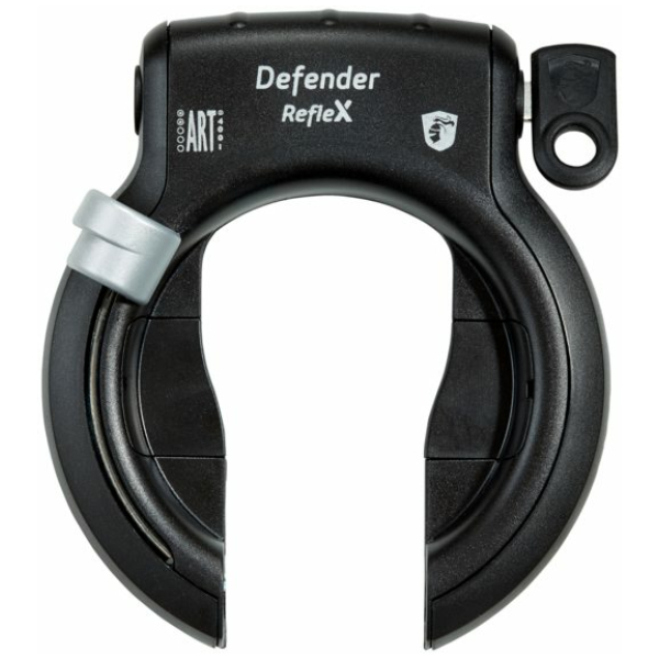 Axa SLOT RING DEFENDER REFLEX ZW Zwart
