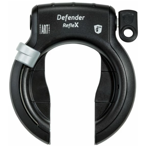 Axa SLOT RING DEFENDER REFLEX ZW Zwart