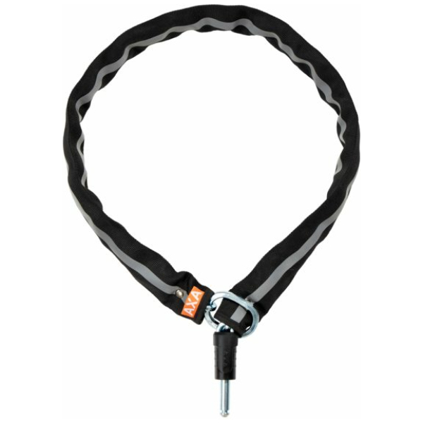 Axa SLOT KETTING RLC REFLEX INSTEEK 140X5.5 ZW Zwart