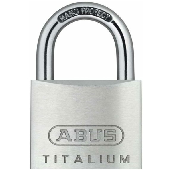 Abus SLOT HANG 64 TITALIUM MM ZI KRT Zilver - Afbeelding 3