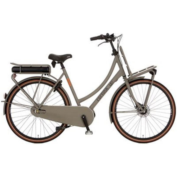 Cortina E-U4 Transport Quarz Grey Matt N7 DAMES 2021 - Afbeelding 3