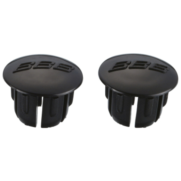 BBB BHT-91S Stuurdoppen 2 Stuks Zwart