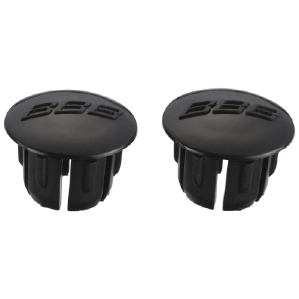 BBB BHT-91S Stuurdoppen 2 Stuks Zwart
