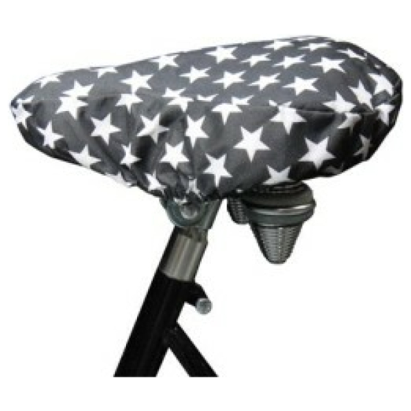 Hooodie Saddle Stars Zwart / Wit