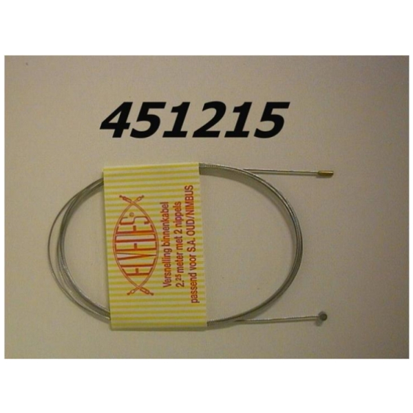 Xlc KABEL VERS BINNEN SA 2 NIPPEL 6451/18