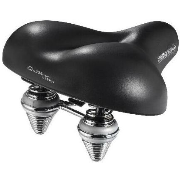 Selle Royal ZADEL SR 5112UDTA MANHATTAN UNI Zwart