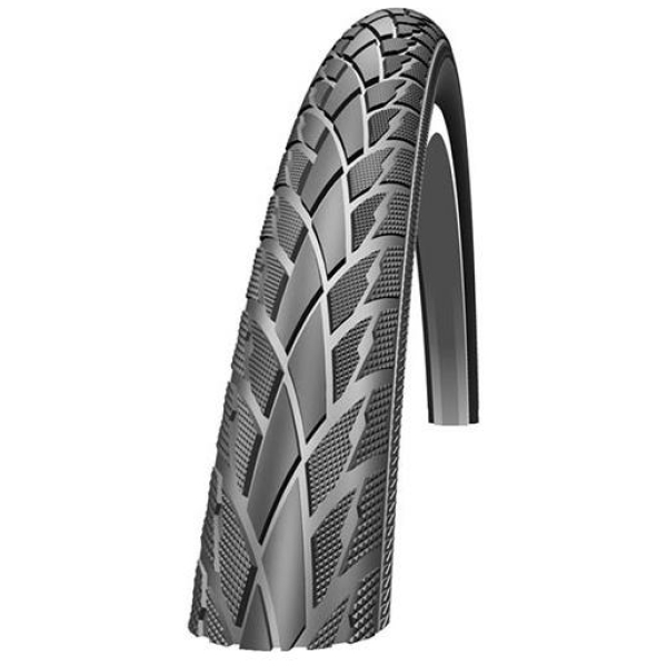 Schwalbe BUB 22X175 SC R ROAD CRUISER KG ZW Zwart