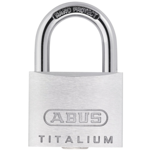 Abus SLOT HANG 64 TITALIUM MM ZI KRT Zilver - Afbeelding 4