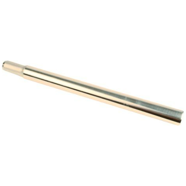 Merkloos ZADELPEN KAARS 27.2X350 ALM ZI Zilver
