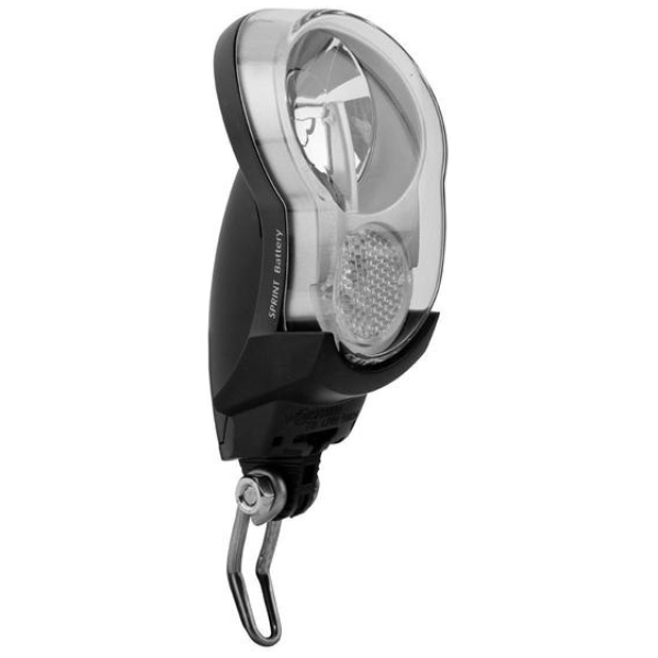 Axa KOPLAMP SPRINT10 LED NDY KB Zwart